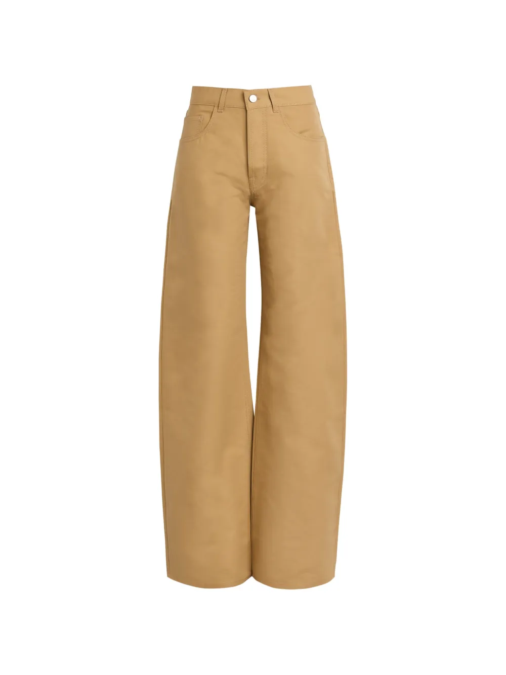 ARMARIUM Luke wide-leg trousers - Braun
