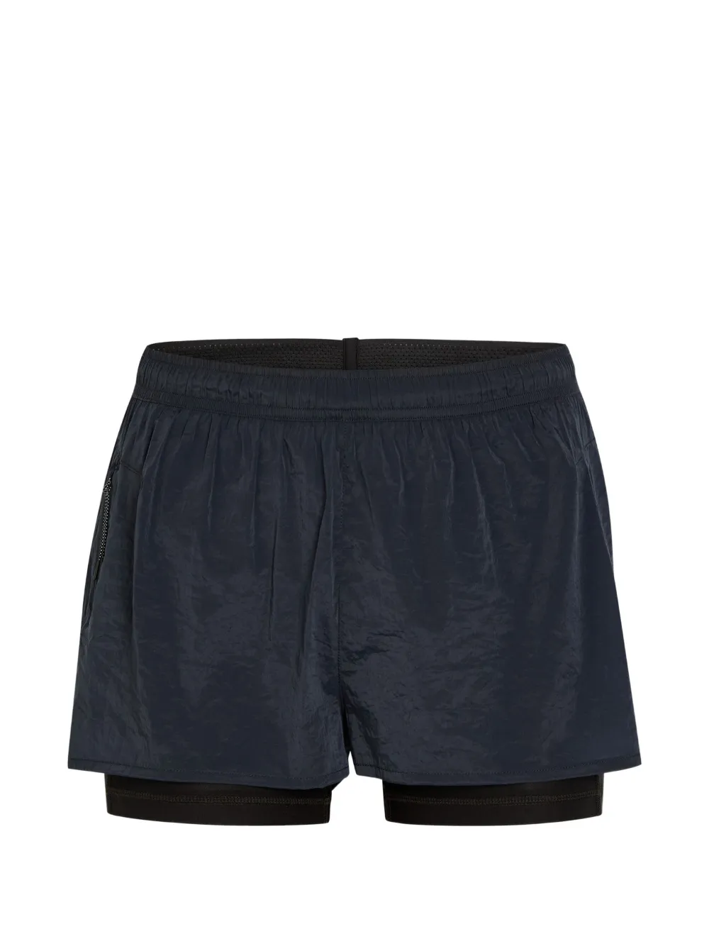 Escada Sport layered shorts - Blu