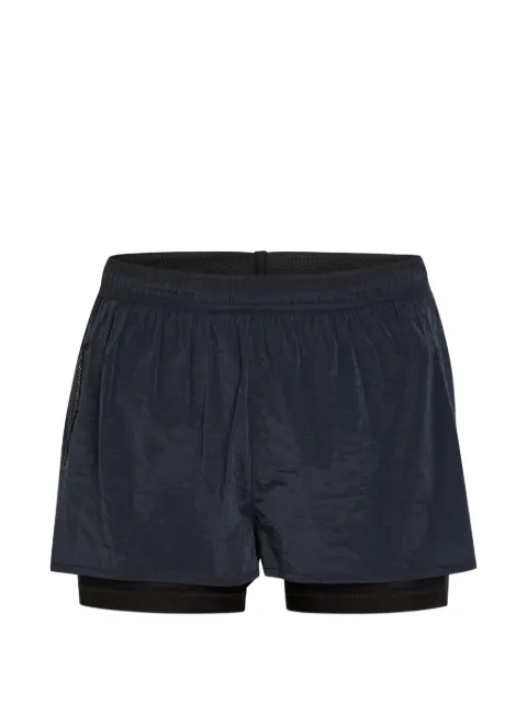 Escada Sport layered shorts