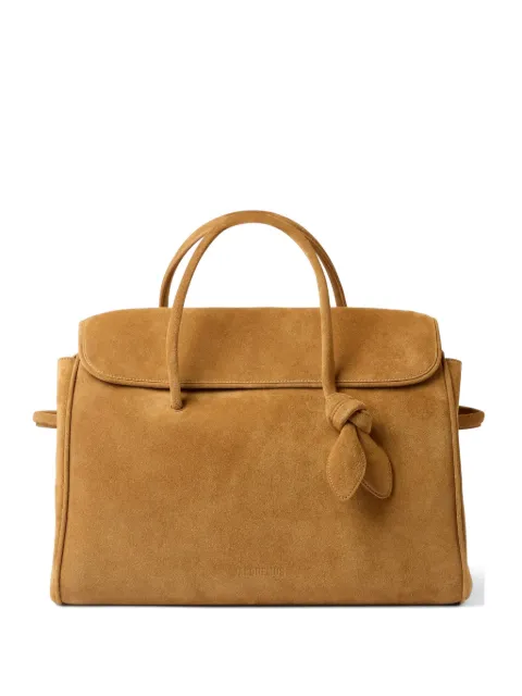 Jacquemus The Turismo knot-detail tote bag