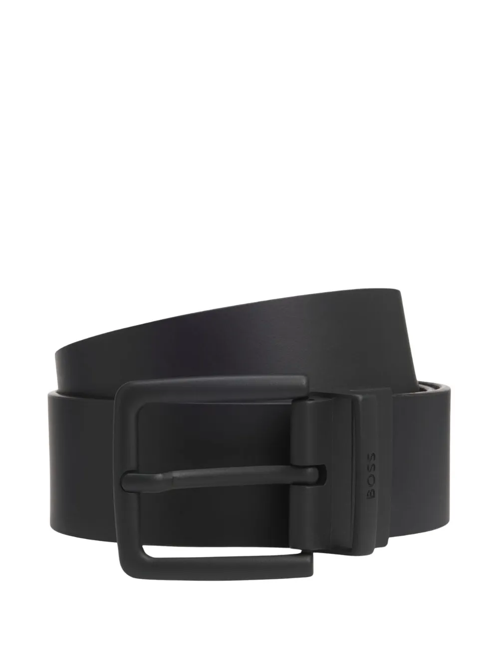 BOSS Omar-B Sr40 Pgr pin-buckle belt - Nero