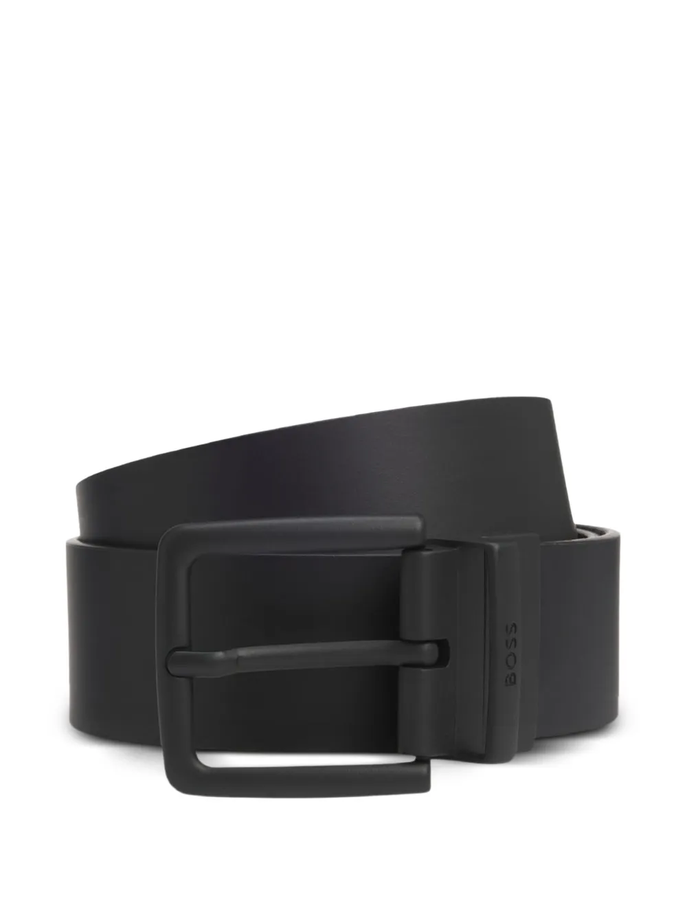 BOSS Omar-B Sr40 Pgr pin-buckle belt - Nero