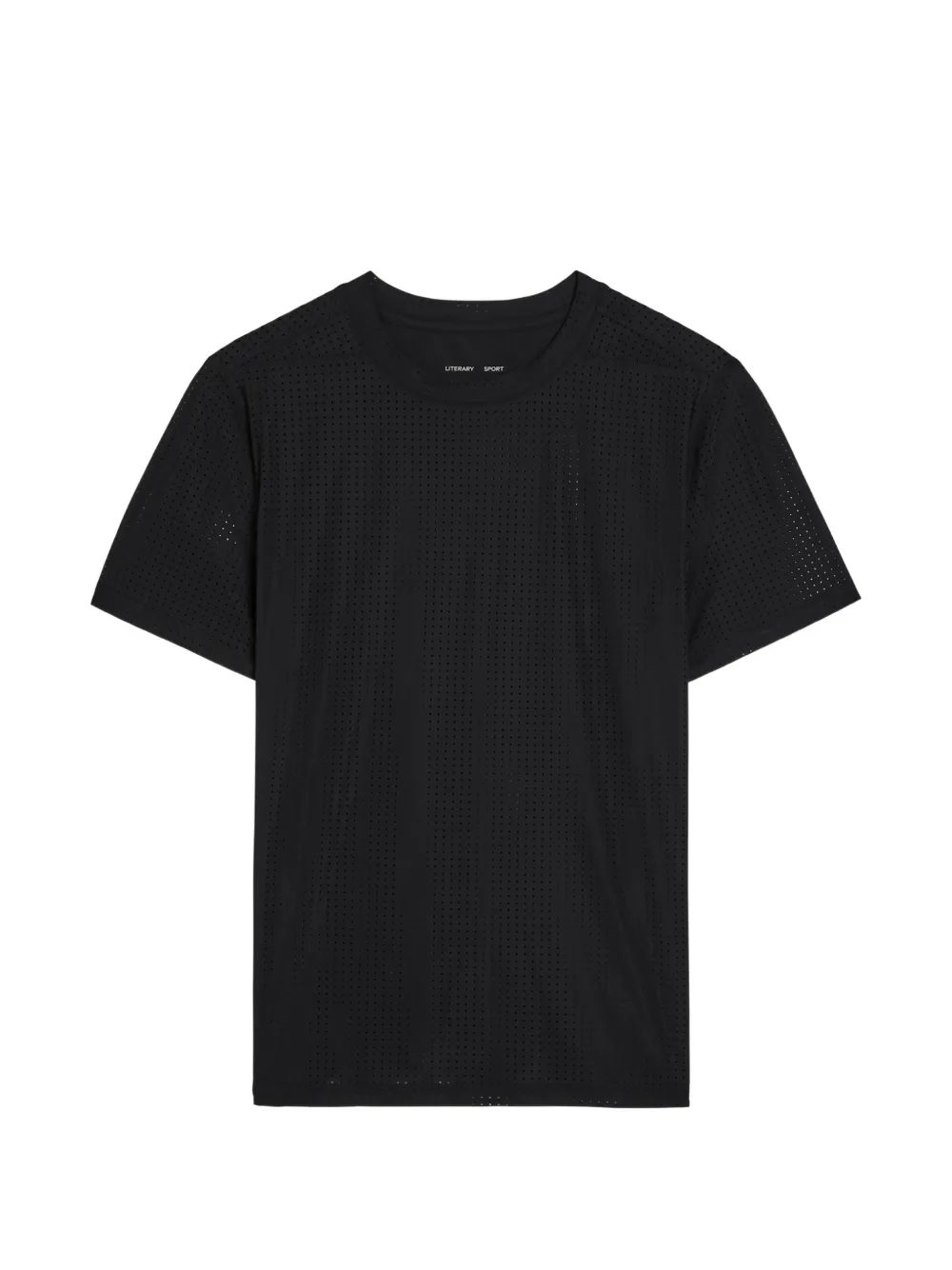 Escada Sport perforated T-shirt - Nero