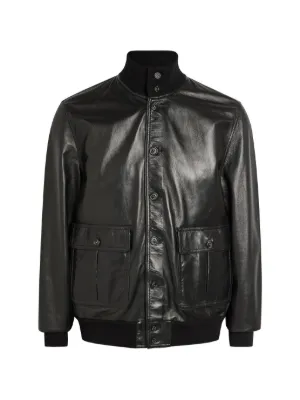 Doublet Balloon Bomber Jacket | Black | FARFETCH IN