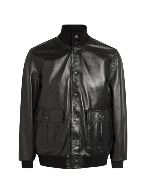 Valstar quilted leather jacket