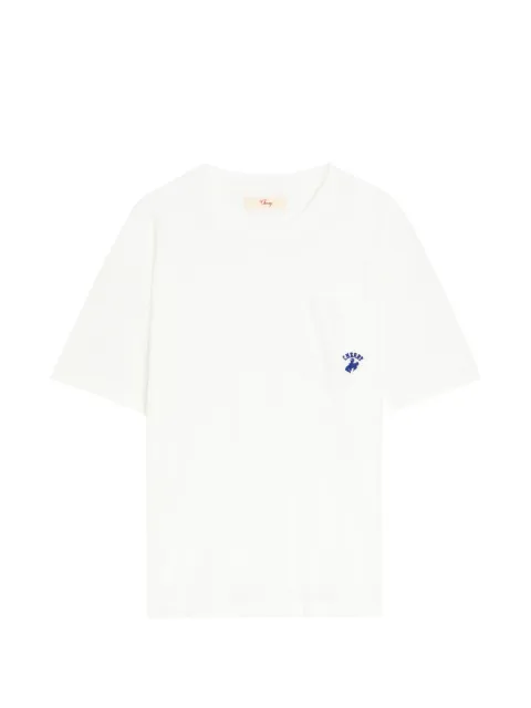 Cherry LA Western Athletic chest-pocket T-shirt