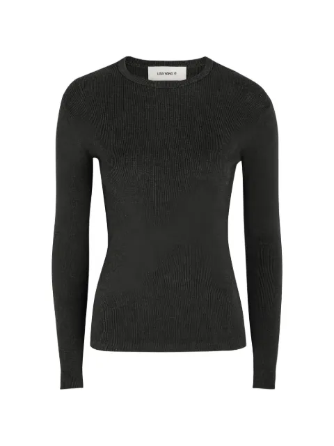 Lisa Yang ribbed long-sleeve T-shirt