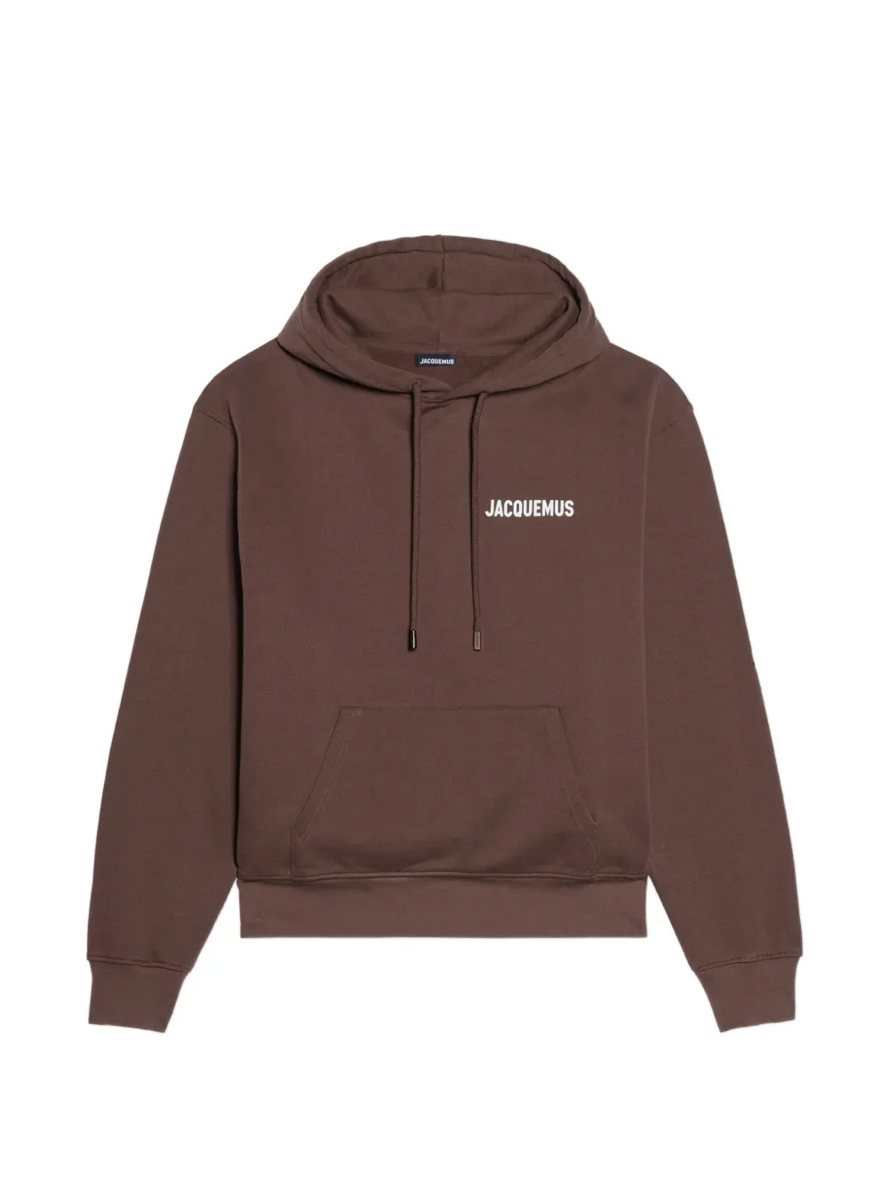 Jacquemus The Jacquemus hoodie - Marrone