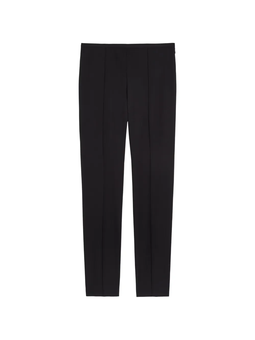 Another Tomorrow panelled trousers - Schwarz