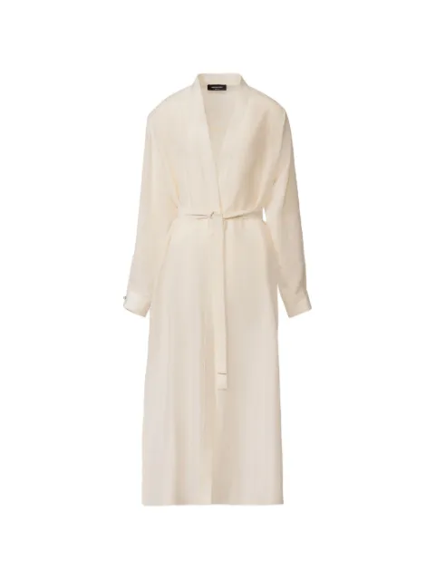 Fabiana Filippi tie-belt tunic