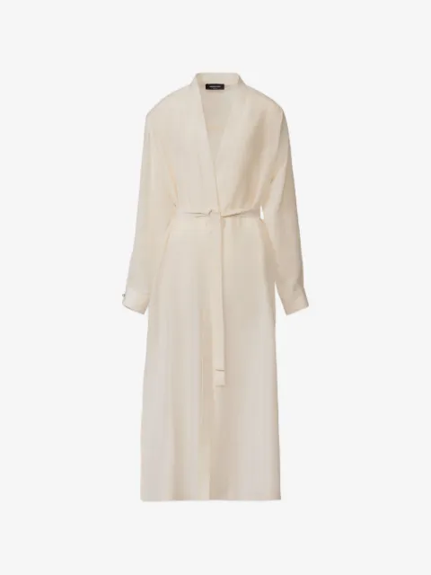 Fabiana Filippi tie-belt tunic