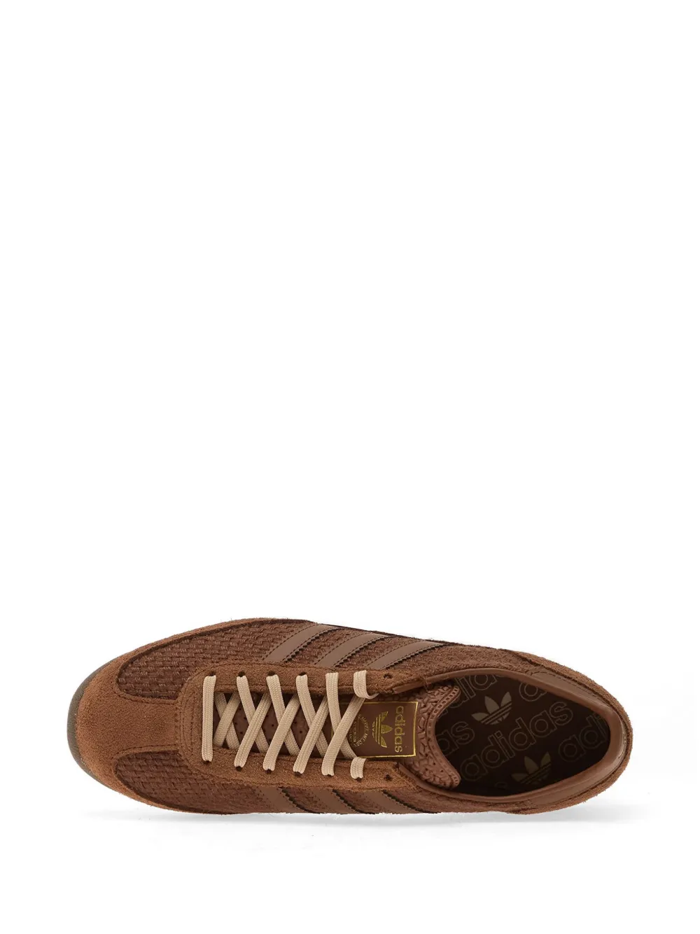 Striped Logo-Detail Sneakers