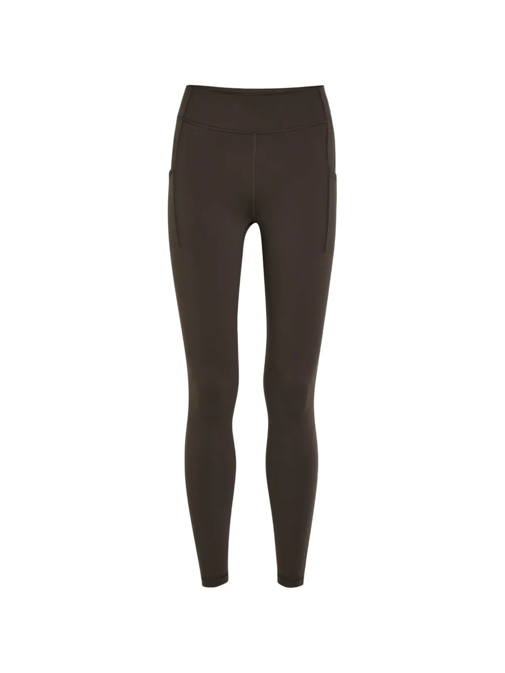 Escada Sport side-pocket leggings - Marrone
