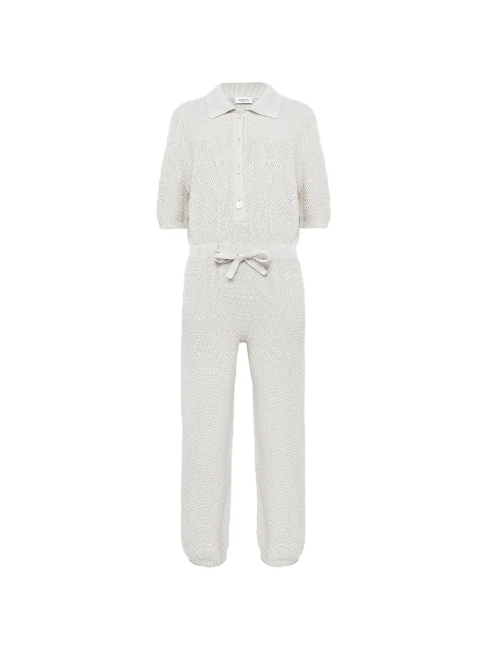 Laneus Fried knitted-construction bodysuit - Toni neutri