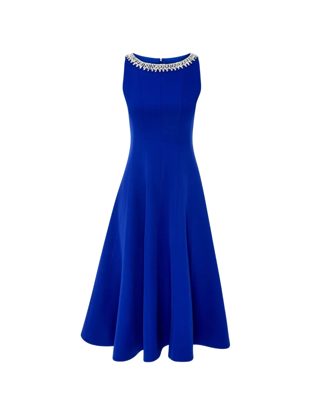 Copurs embellished dress - Blue