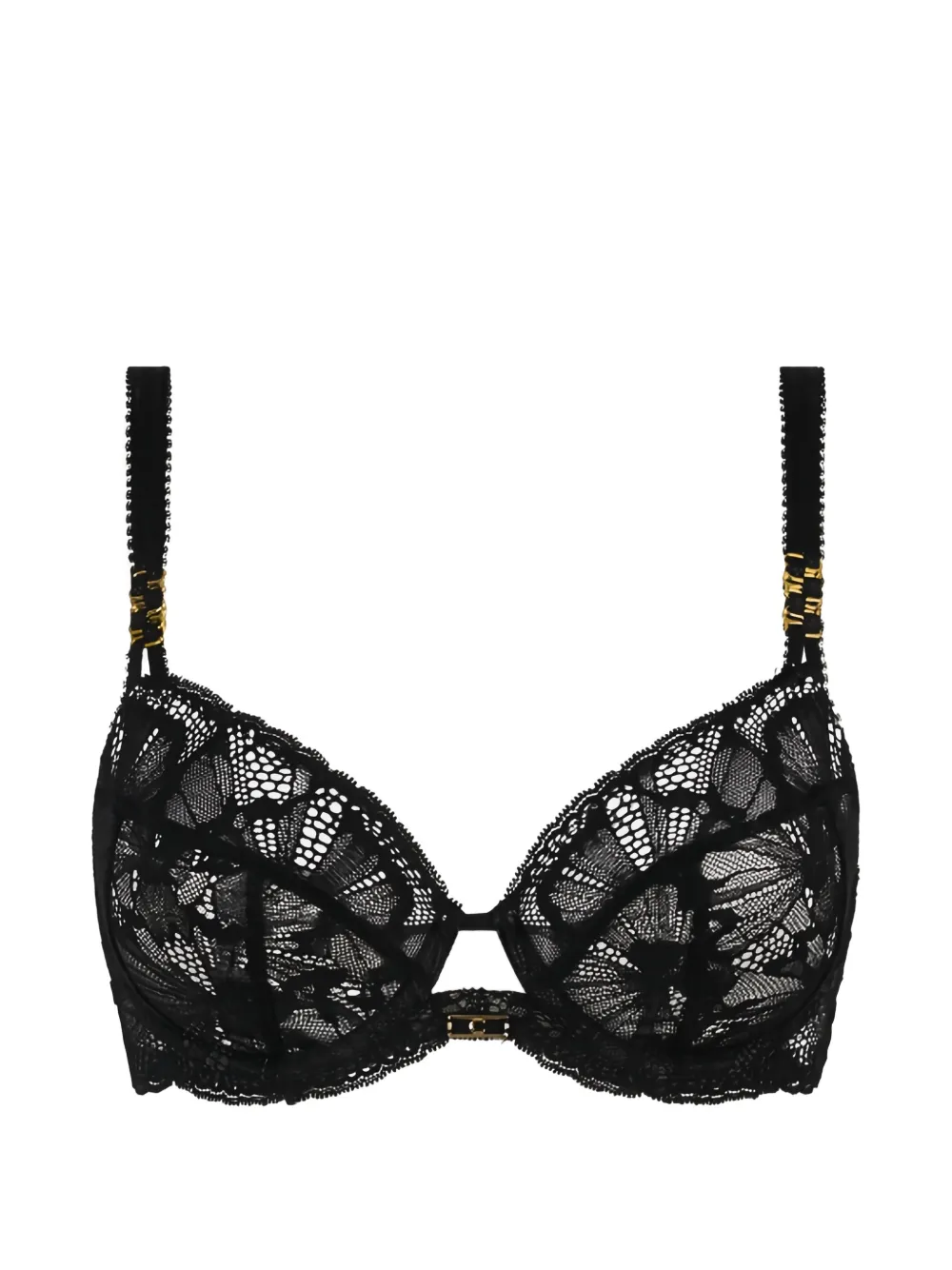 Chantelle Muse lace bra - Nero