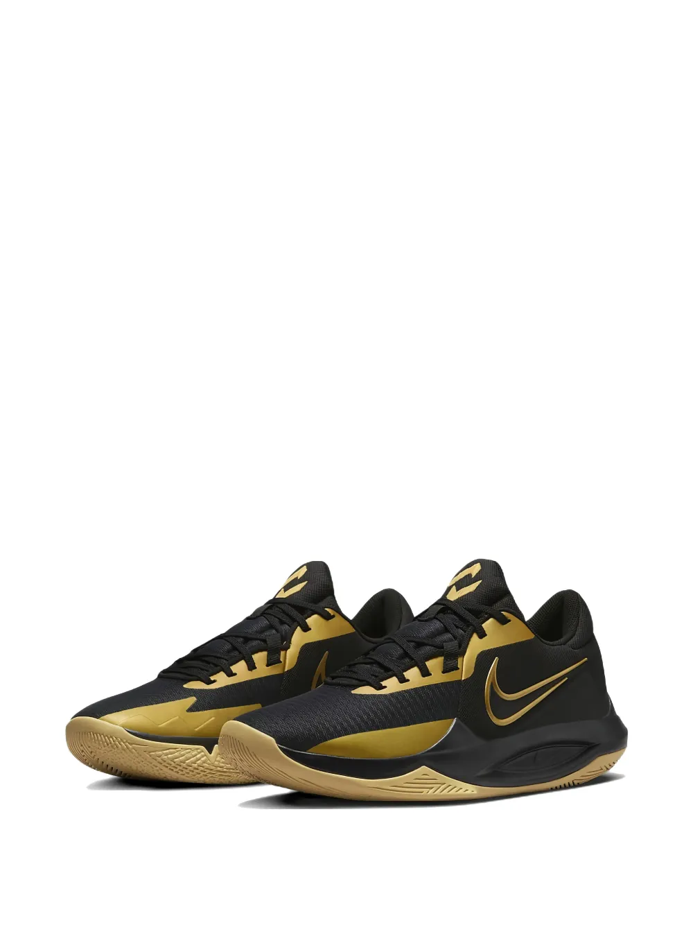 Nike Precision 6 Swoosh sneakers Zwart