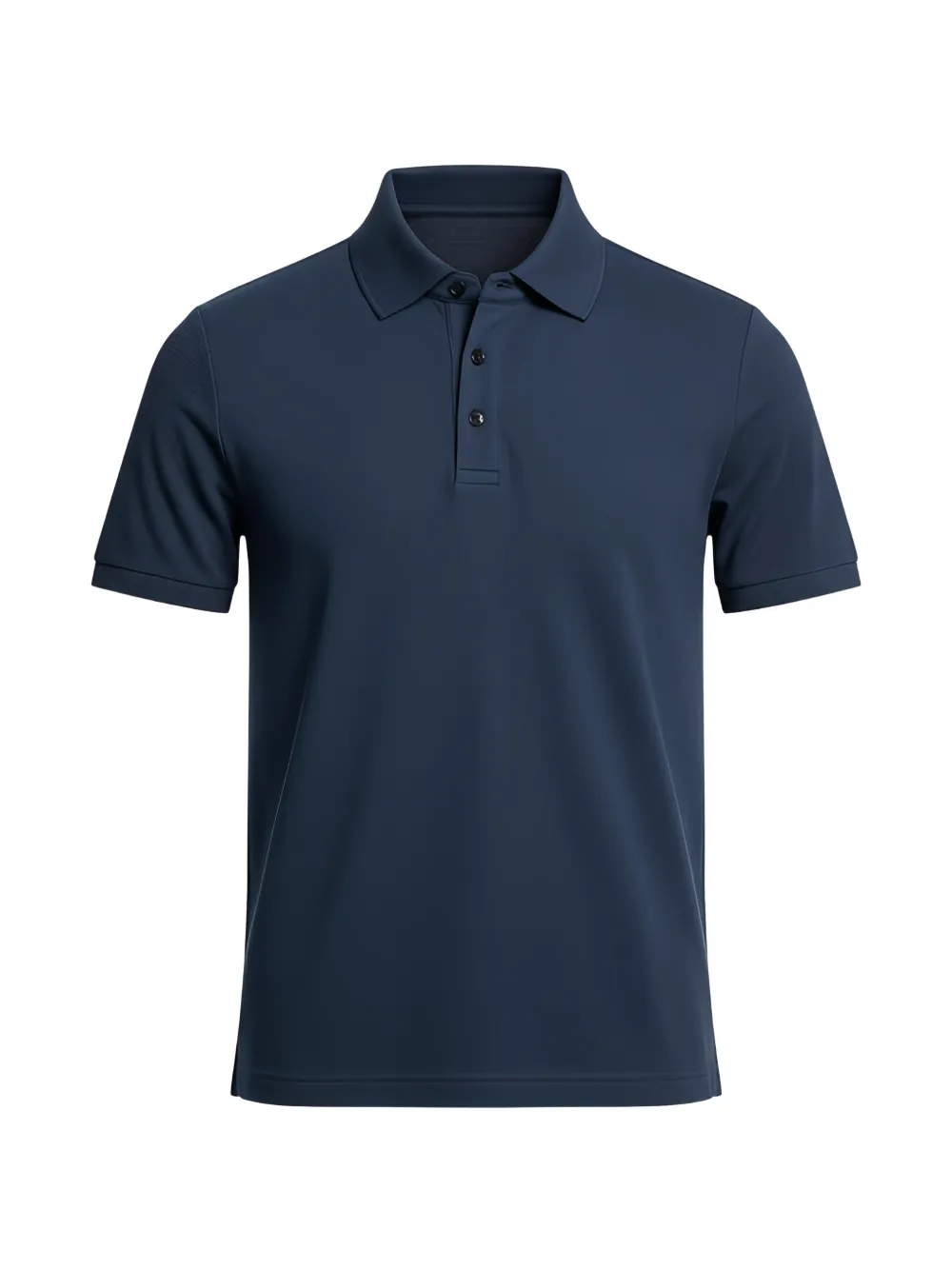Michael Kors bubble-knit polo shirt - Blau