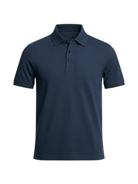 Michael Kors bubble-knit polo shirt