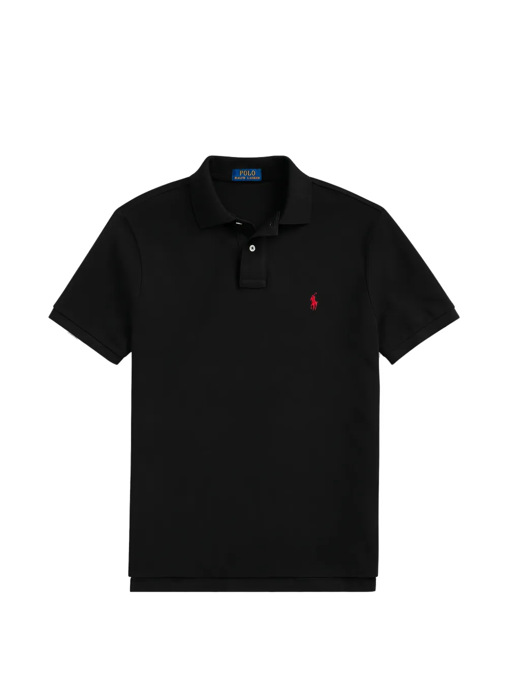 Polo Ralph Lauren Poloshirt mit kurzen Ärmeln - Schwarz