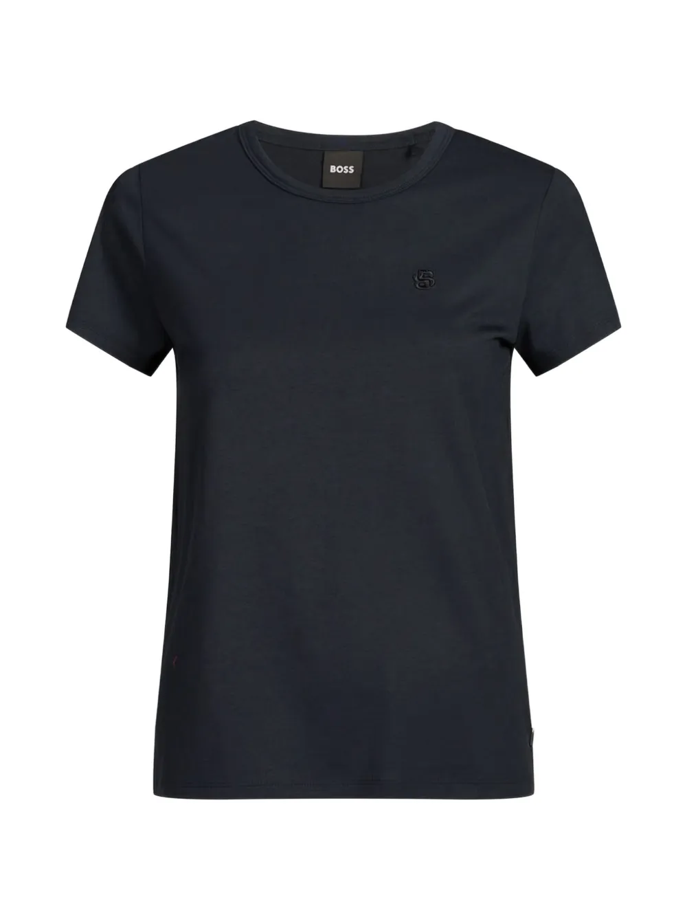BOSS Double B logo T-shirt - Blau