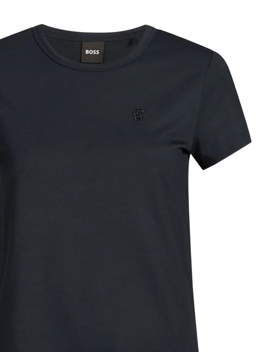  Boss Double B Logo T-shirt - Blue 