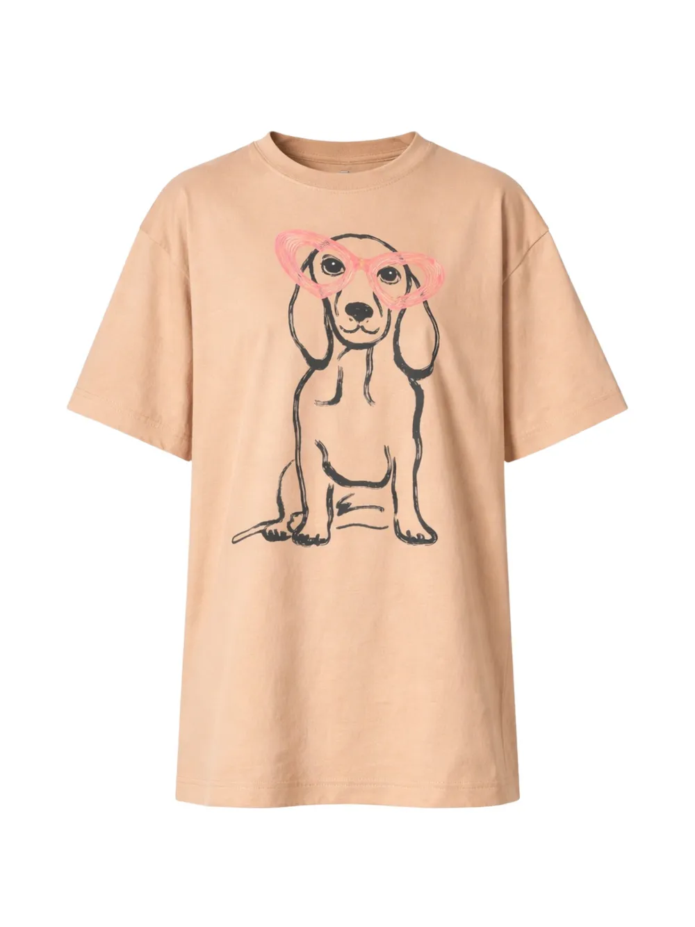 TWINSET dog-print T-shirt - Toni neutri