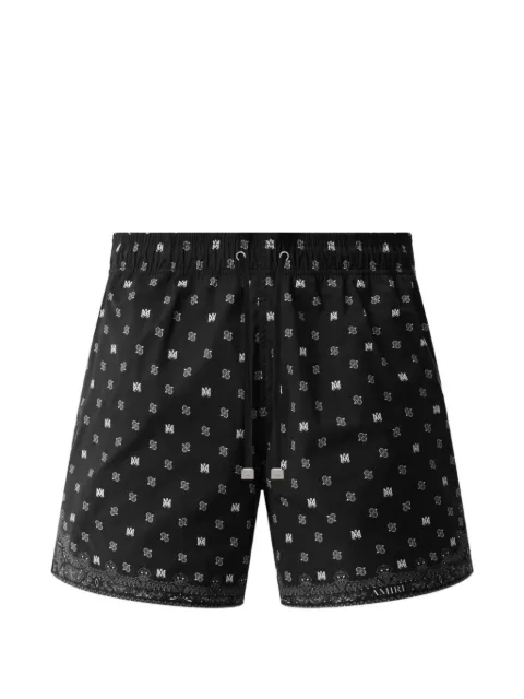 AMIRI patterned swim shorts