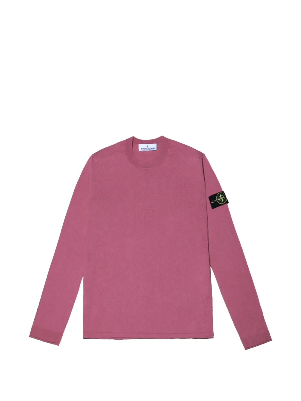 Stone Island Compass-patch sweater - Rosa