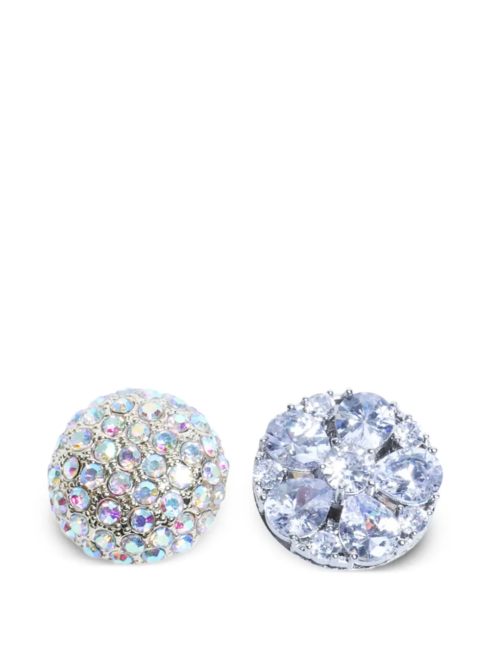 MM6 Maison Margiela embellishment earrings - Argento