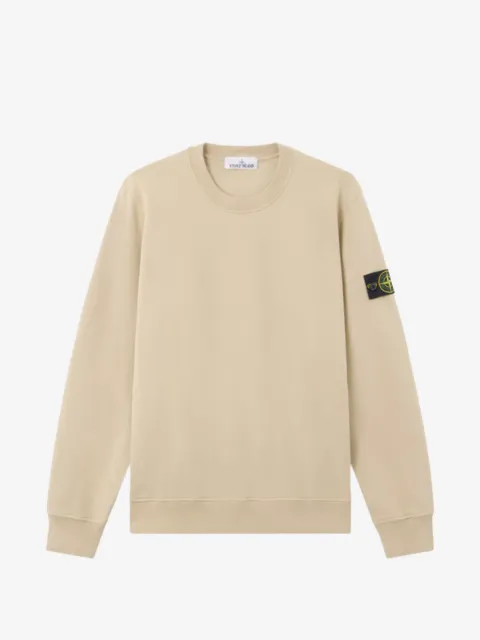 Stone Island patch sweatshirt