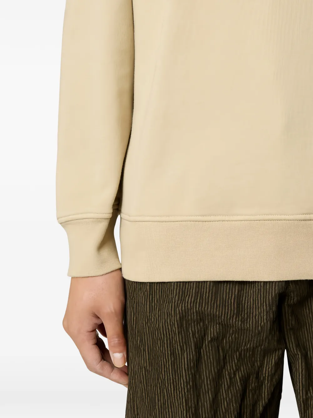 Stone Island Sweater met patch Beige