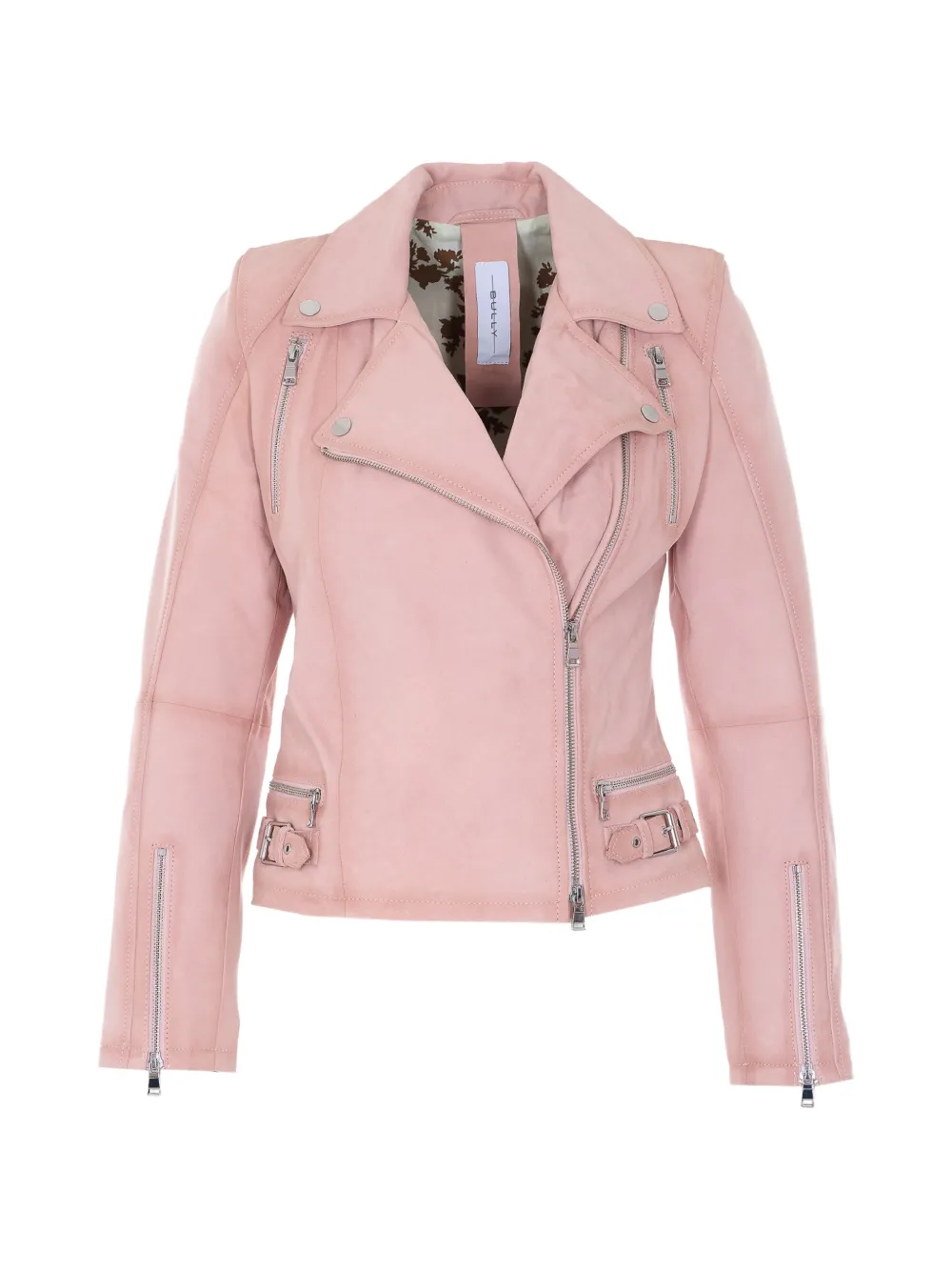 BULLY Giacca con zip - Rosa
