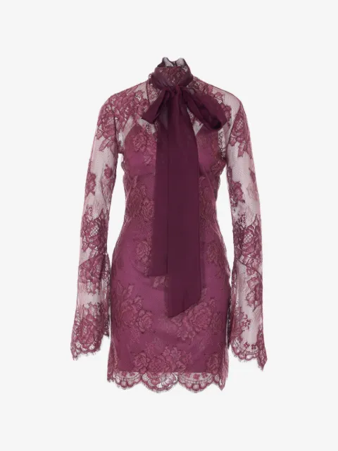 Aniye By Noa scarf mini dress