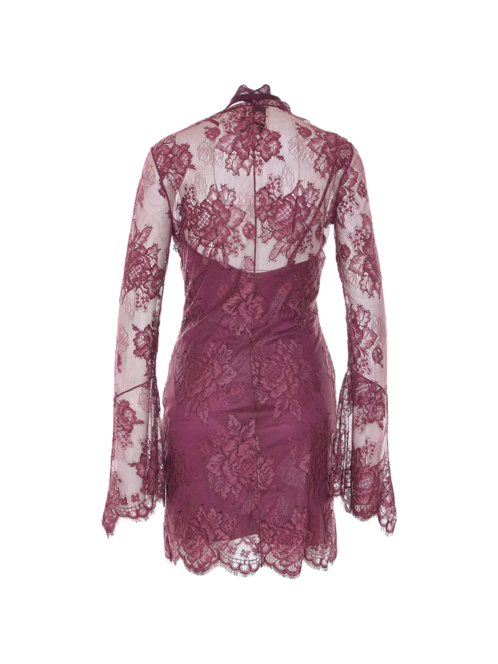 Aniye By Noa mini-jurk met sjaal Rood