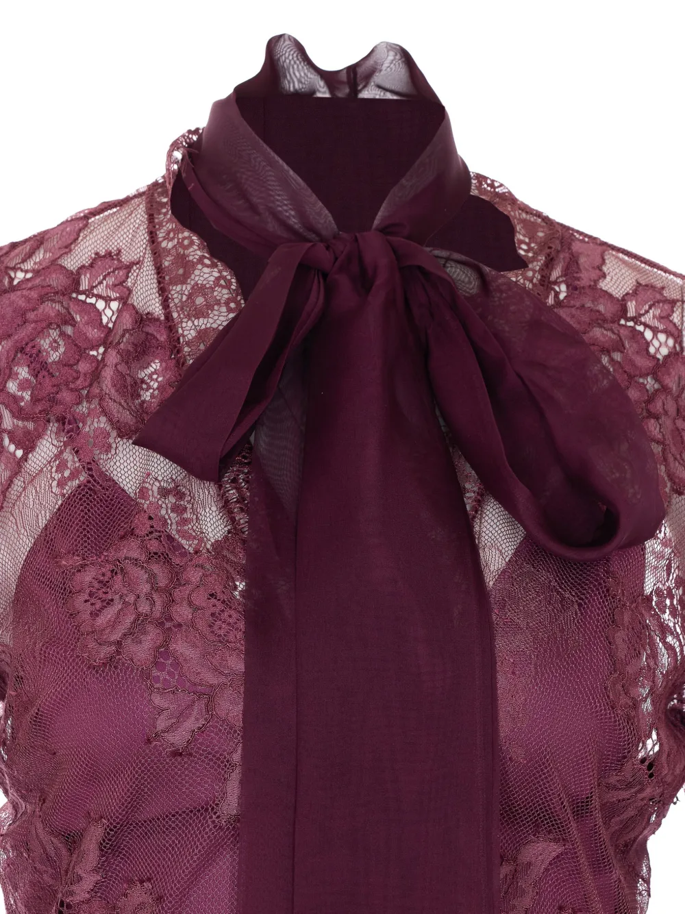 Aniye By Noa mini-jurk met sjaal Rood