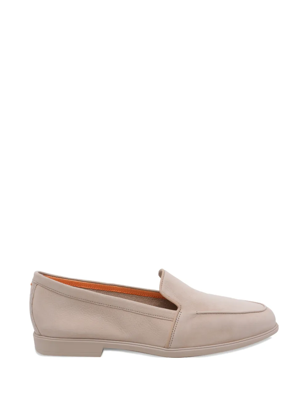 Santoni round-toe loafers - Rosa