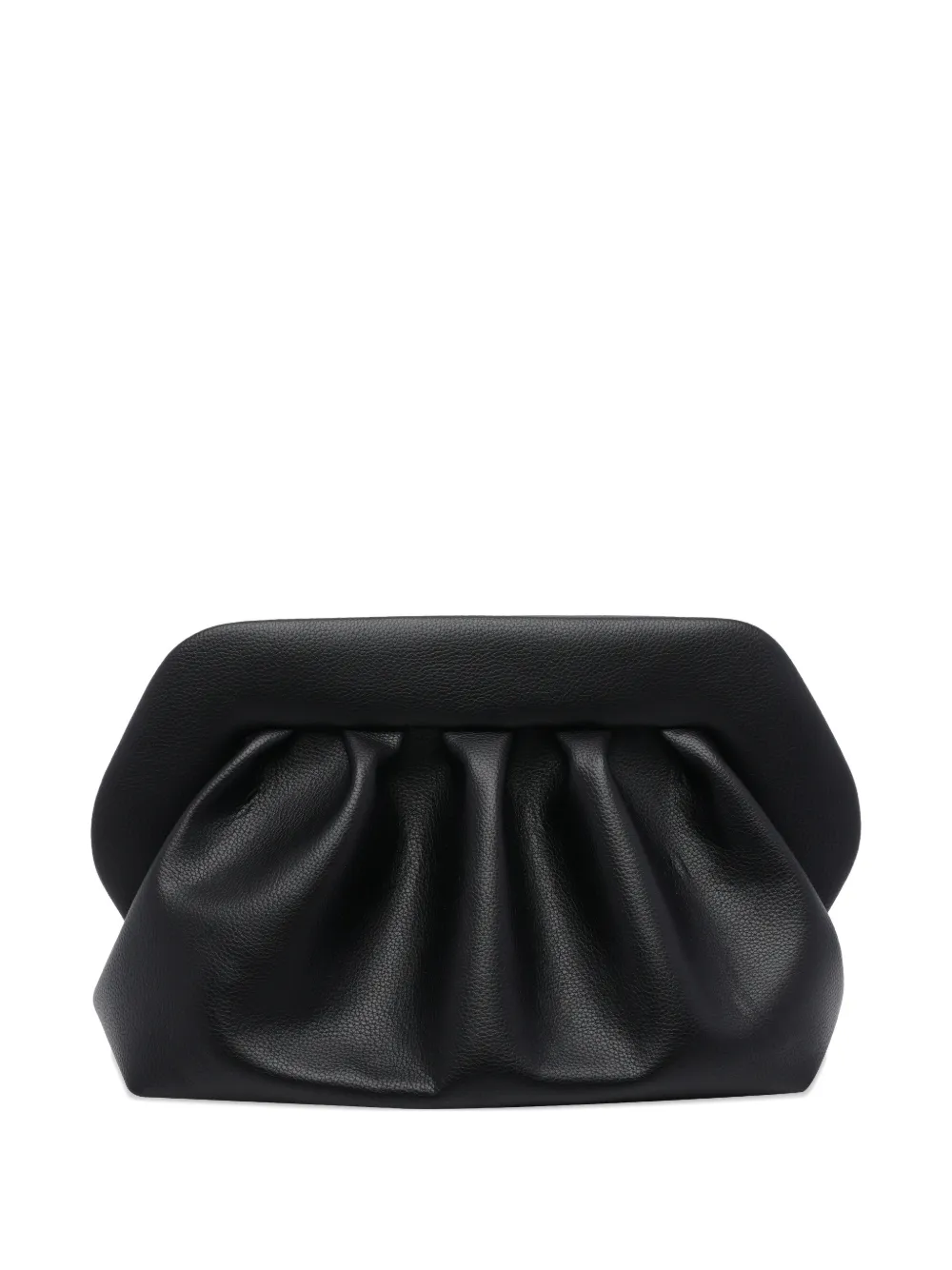 Themoirè Bios clutch bag - Nero