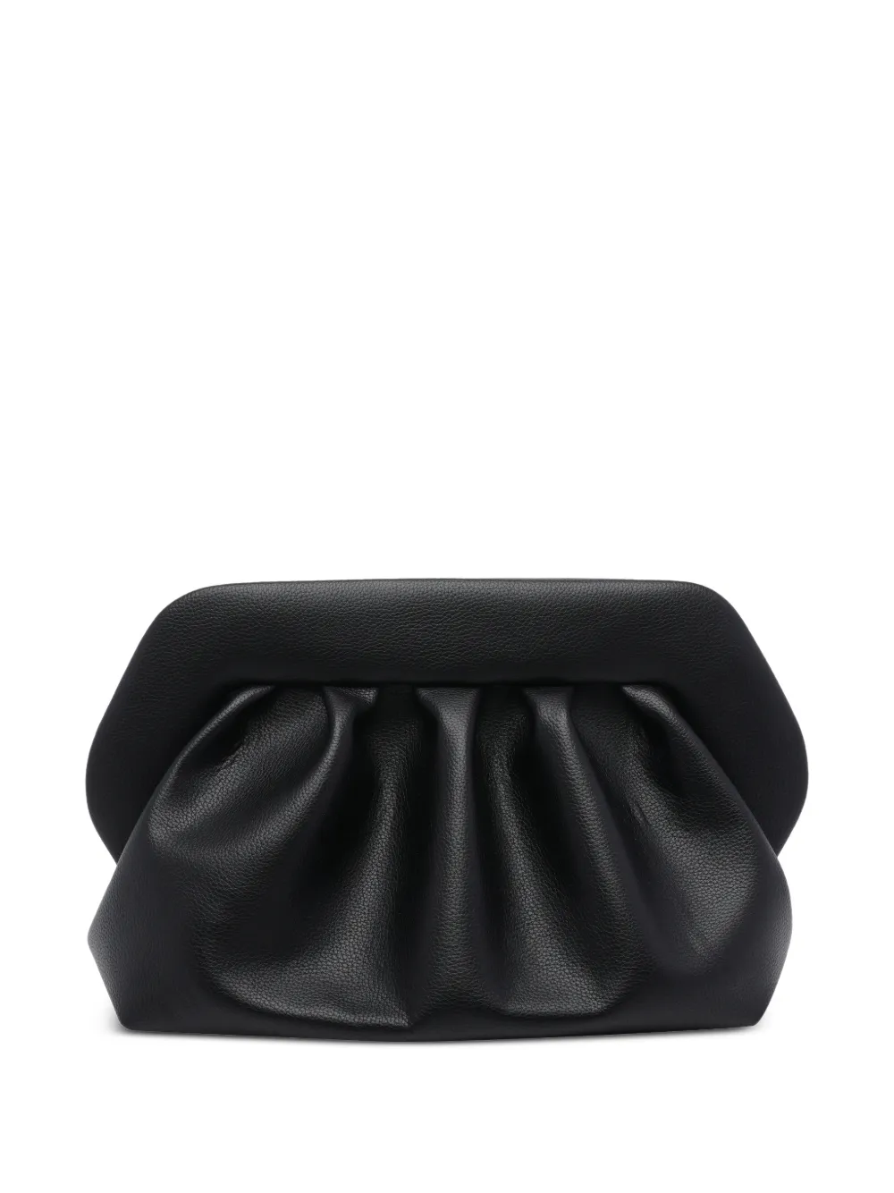 Themoirè Bios clutch bag - Nero