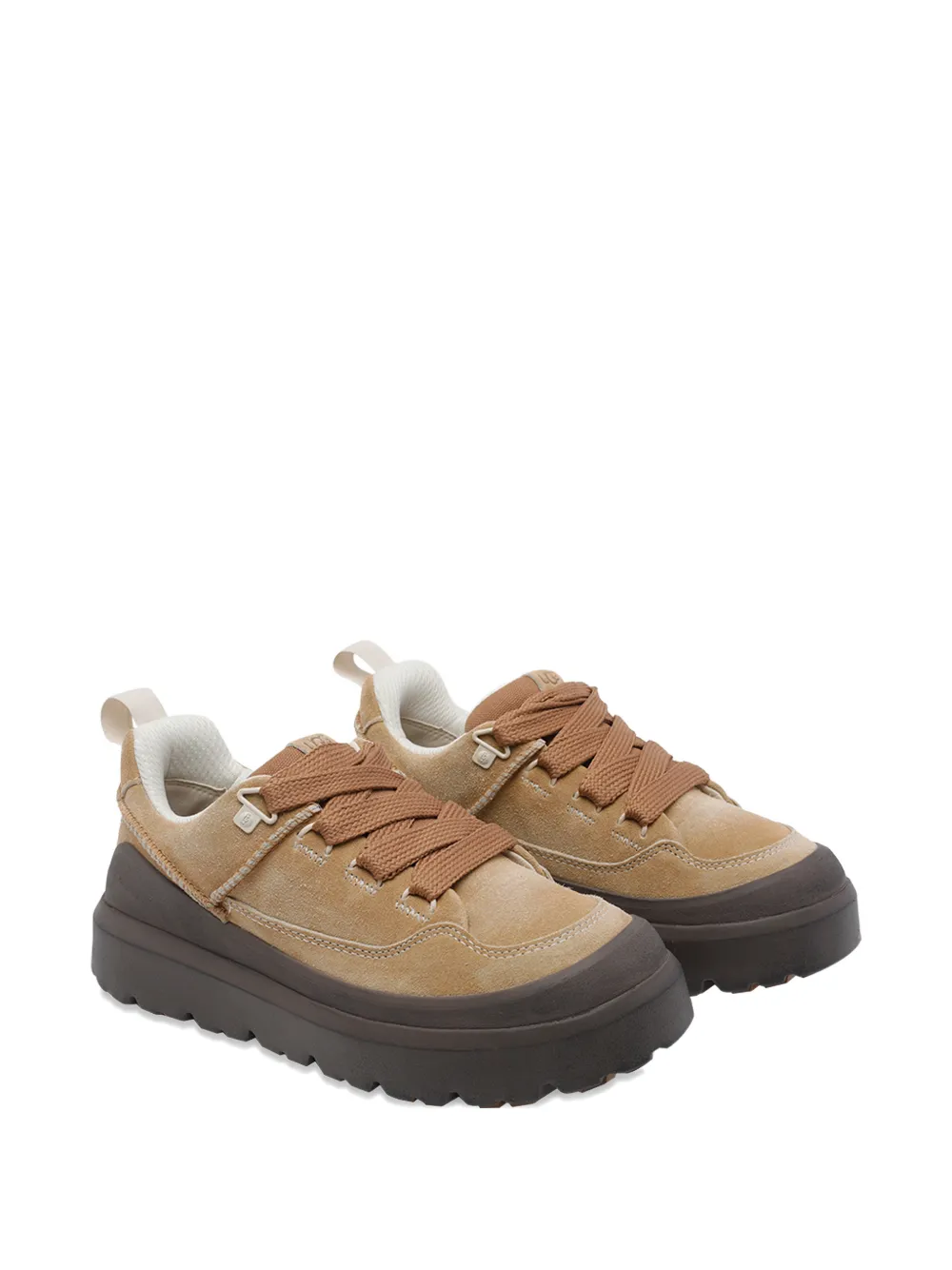 UGG Heritage suede sneakers Beige