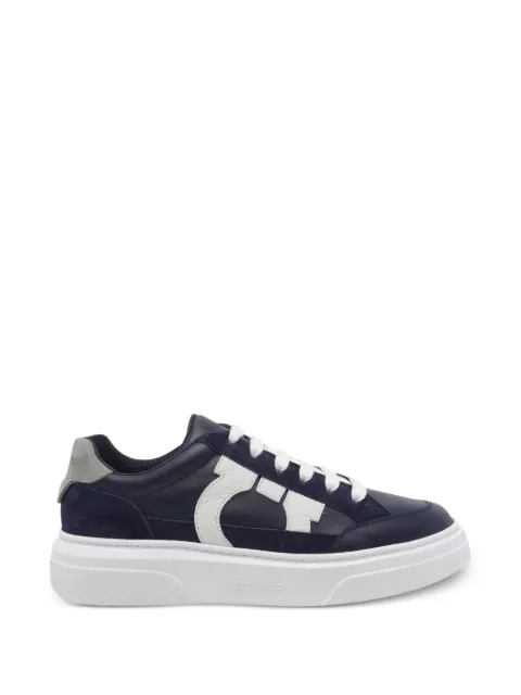 Ferragamo Gancini round-toe sneakers
