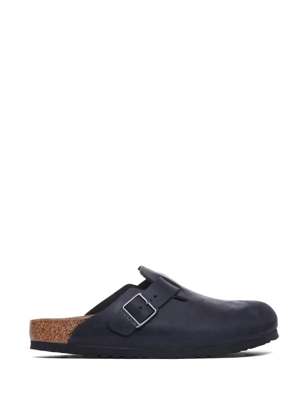 Birkenstock Boston buckle mules - Nero