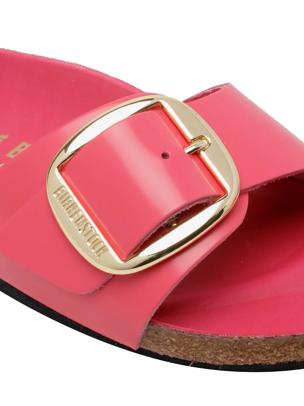Birkenstock Madrid Big Buckle Hex sandalen Roze
