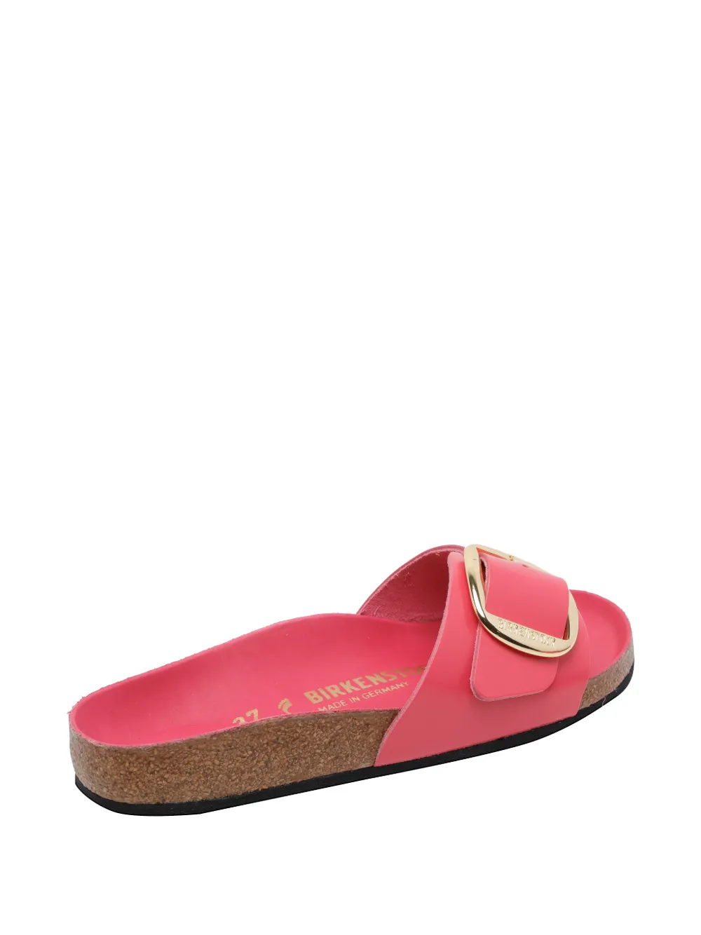 Birkenstock Madrid Big Buckle Hex sandalen Roze
