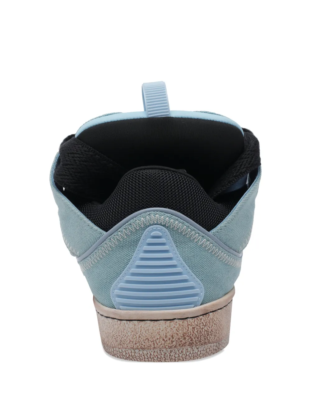 Lanvin Curb laces sneakers Blauw