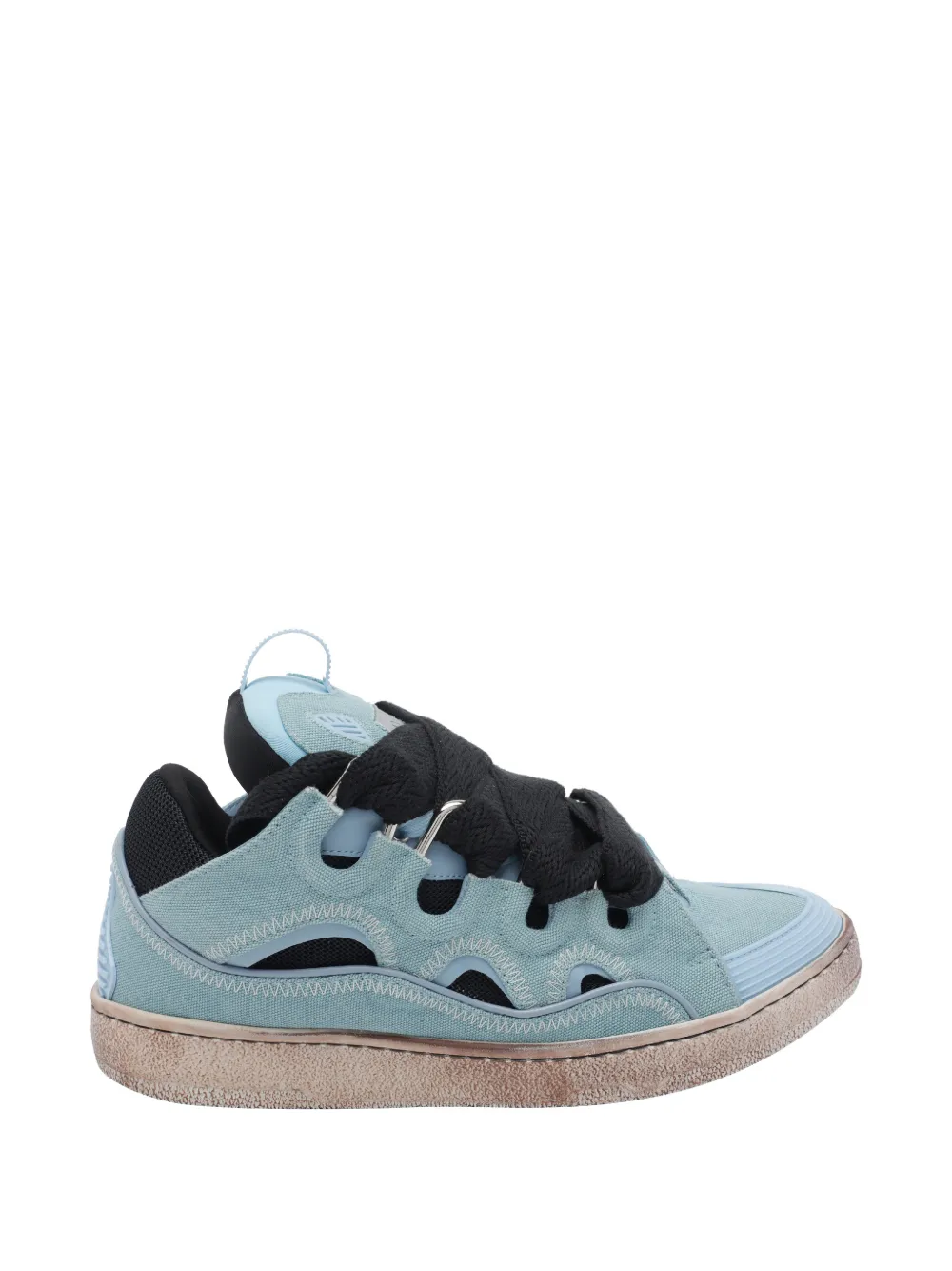 Lanvin Curb laces sneakers Blauw