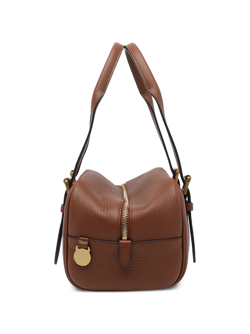 Mulberry Boston kleine leren shopper Bruin