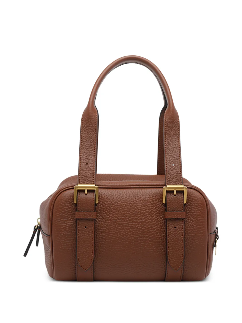 Mulberry Boston kleine leren shopper Bruin