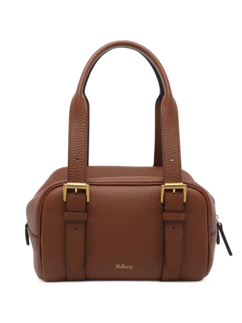 Mulberry small Boston leather tote bag