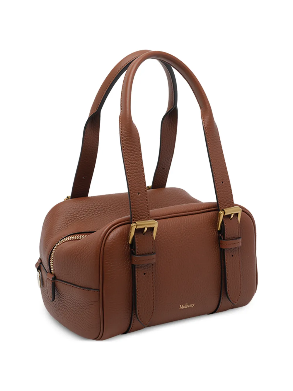 Mulberry Boston kleine leren shopper Bruin
